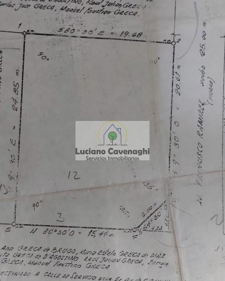 RETASADO!!! VENTA de TERRENO EN ESQUINA - AV. RAMIREZ, PARANA