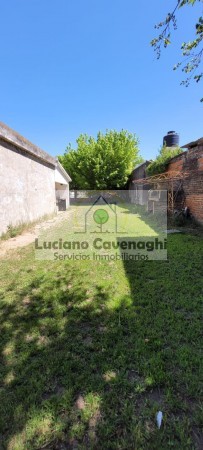 VENTA EN CONJUNTO O SEPARADOS, CASA y GALPON - VACALUZZO, PARANA