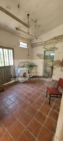 VENTA EN CONJUNTO O SEPARADOS, CASA y GALPON - VACALUZZO, PARANA
