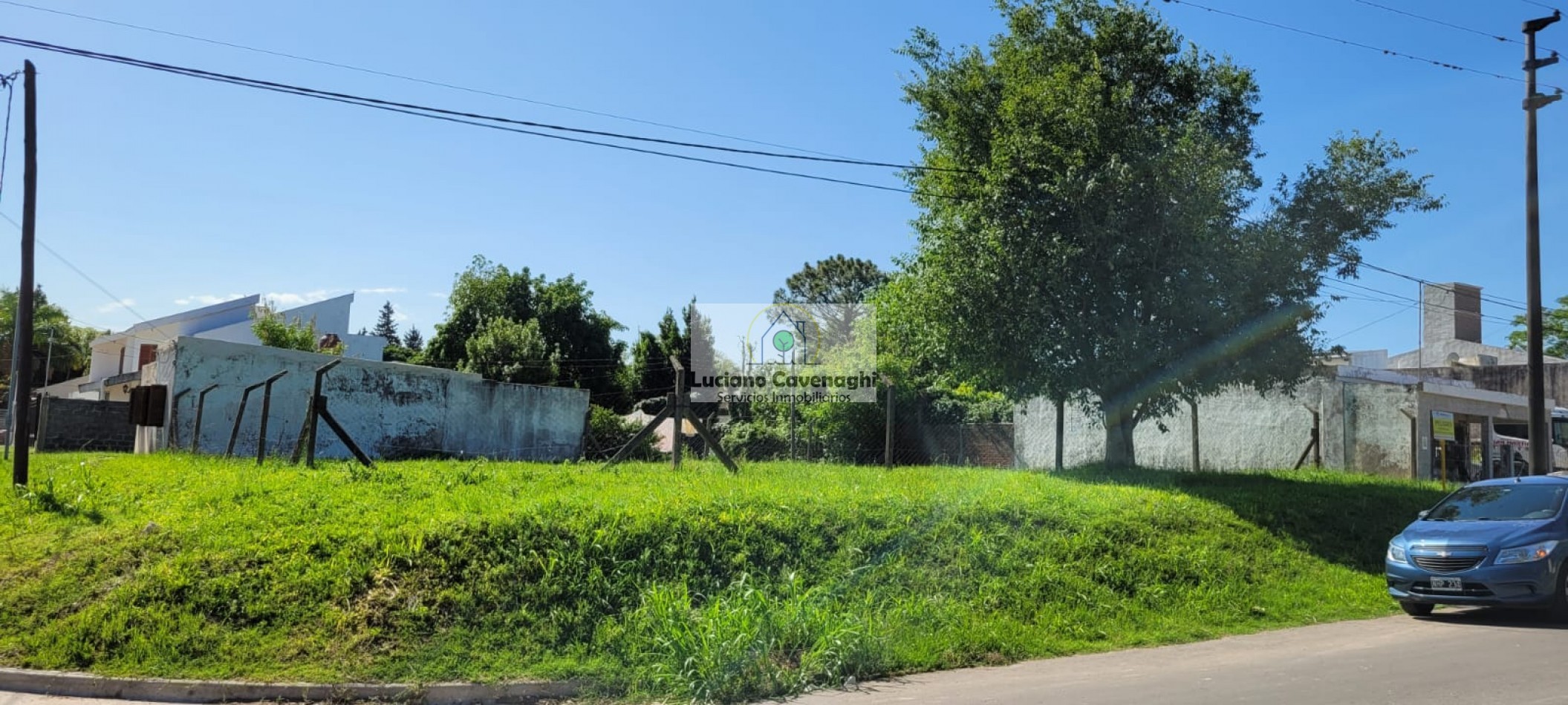 RETASADO!!! VENTA de TERRENO EN ESQUINA - AV. RAMIREZ, PARANA