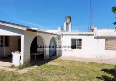 VENTA EN CONJUNTO O SEPARADOS, CASA y GALPON - VACALUZZO, PARANA