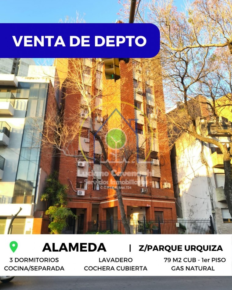 VENTA de DEPARTAMENTO C/COCHERA - ALAMEDA DE LA FEDERACION, PARANA