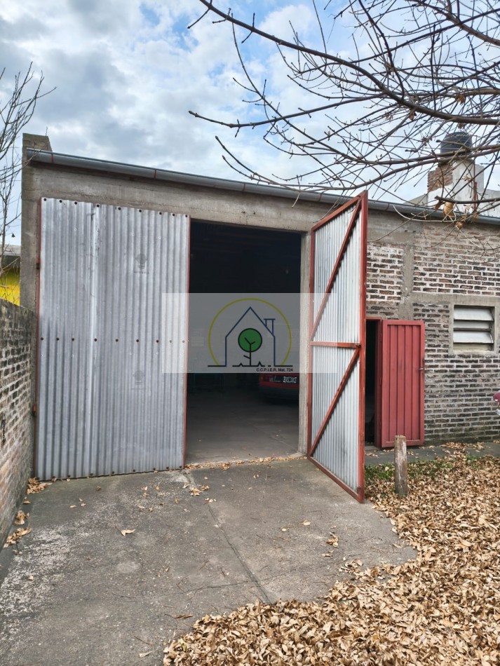 VENTA de CASA y GALPON - LEOPOLDO HERRERA, PARANA